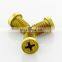 m4 brass car parts auto screws