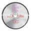 16 in 80 teeth High speed steel circular saw blade for wood cutting