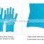 Hot selling food grade color 13 HPPE fiber strong grip cut resistant gloves with silicone dots