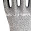 Sunnyhope Custom Logo13G Hppe Durable Safety Level 5 cut resistant Impact Mechanic gloves