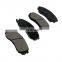High Quality Front Disc Brake Pad Kit 58101-4HA10 Ceramics Brake Pads for Hyundai Grand Starex
