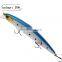 Best Fish In stock High quality and good price 13cm 20g  sinking hard minnow