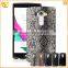 new fashion mobile phone hard back sticker cover case for LG g4