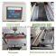 Transverse single color pneumatic medical  catheter tube Pad Printer printing machine