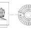 MCLED MF05-20-40W Bridgelux LED Explosion Proof light with ATEX