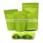 250g 500g 1kg custom stand up pouch clear window aluminum foil coffee bag packaging with zipper