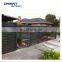 Modern 8x8 aluminium horizontal fence garden yard fence panel