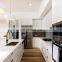 Simple Style Lacquer Kitchen Cupboard Kitchen Cabinet Wood Kitchen Furniture
