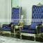 European style Solid wood royal antique sofa set furniture pure leather living room sofas