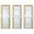Professional Design Swing Glass Door Internal Door Toilet Door Design