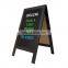 Low Price Wind Resistant Solid Wood Frame Chalk Board Stand