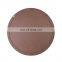 K&B modern luxury livingroom decorative wood frame hanging large round wall mirrors