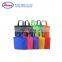 Custom Logo Die Cut Biodegradable  Non Woven Carry Bag