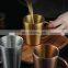 New Arrival Camping Engraved Rose Gold Double Insulated German Stainless Steel Beer Mug
