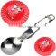 Best Quality Foldable Stainless Steel Dinner Spoons Camping Foldable Spoons