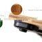 Bamboo hotel bathroom human body weight scale digital