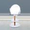 Home decoration beach theme white plastic Jewelry tree complete bamboo antique bathroom accessories sets