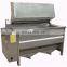 Automatic rectangular electric batch fryer auto gas water and oil frying machine industrial oil-water fryer cheap price for sale