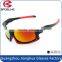 Anti strong glare multi layer blue coated cycling sports polarized eyewear