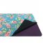 Suede rubber Yoga mat eco-friendly 1.5 mm Custom print Anti-slip Pilates mat