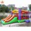 Customized inflatable bouncer commercial castle combo inflatable slide
