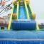 Hot selling combo inflatable bounce and giant inflatable water slide for adult