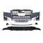 Car bodikits accessories Auto S8 style Front Bumper With grill For Audi A8 High quality BodyKit for PP Material 2015 2016 2017