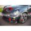 For MINI Cooper R56 modified JCW model perfect fitment body kit with front and rear bumper grille side skirt