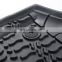 new design 4 doors rubber car mat for Jeep Wrangler JK 2007+ offroad floor mat for Jeep accessories
