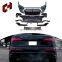 Ch Amazon Hot Selling Front Lip Support Splitter Rods Tail Lamps Car Conversion Kit For Audi Q5L 2018-2020 To Rsq5