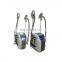 Double cryo heads cryolipolysis machine Multifunction Cryo device with Cavitation and Rf