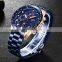 Lige 9982 Casual Sport Mens Quartz Watches Chronograph Water Resistant Reloj Lige Brand Watch Luxury