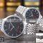 LONGBO 80302 Wholesale Womens Gold Watch Stainless Steel Strap Men Lovers Wrist Watch Bracelet Clock