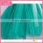 Light Gauze viridity ribbon beautification knee skirt fluffy voile girl's dress children frocks designs