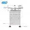 SED-600ZP Semi Automatic 120bpm Turn Rotary Round Square Bottle Feeder Unscrambler Turntable Conveyor