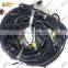 HIDROJET excavator spares engine wire harness PC200-6 20Y-06-24811 wiring harness for sale