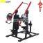 Holiday Dezhou Minolta Fitness Full Exercise Sports Equipment Gym Commercial Machines For Body Building PL16 Iso-Lateral Chest/Back Extension