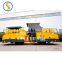 Railway industrial transport locomotive, heavy rail material transport tractor