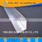 Industrial Extrusion Aluminum L Shape Bar,6063 Extruded Aluminum Angles for Malaysia