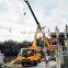 16t hydraulic truck crane XCT16/XTC16-I with max lifting height 41.2m