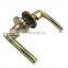 CE certification customized zinc home hotel security night handle separate door lock set with latch
