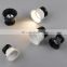 7W 10W 15W Architectural Project Lighting Adjustable Anti-glare COB Hotel Pinhole LED Downlight