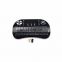 2.4GHz Mini Wireless Keyboard with Touchpad,QWERTY Keyboard,LED Backlit,Portable Keyboard Wireless for laptop/PC/Tablets/Windows