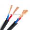 3 Core Fire Resistant Flat Electrical Wire For South Africa Control Cable 200 Degree High Temperature