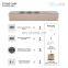 Power strip for Office with USB charger