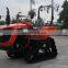 NF-502 Low Price Guaranteed Quality Walk-behind Mini Crawler Agricultural Tractor