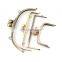 Classical Design Square Metal Frame Gold Plated Lock Frame For Wallet Purse Evening Bag Bag
