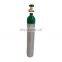 Air Compressor High Pressure Steel Gas Cylinder With Industrial Gas Pressure Regulator