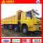 China Sinotruk HOWO 8x4 Used Tipper Truck Dump Truck 12 Tires 371hp Low Price For Sale(less than 20000$)