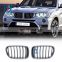 Kidney Grill Silver Chrome Front Bumper Upper grille for X3 F25 51117237421